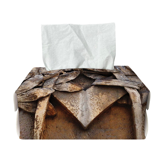 Freemasonry Emblem Print Rectangle Tissue Box Cover