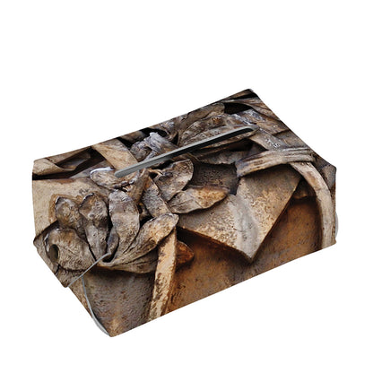 Freemasonry Emblem Print Rectangle Tissue Box Cover