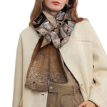 Freemasonry Emblem Print Scarf