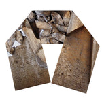 Freemasonry Emblem Print Scarf