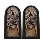 Freemasonry Emblem Print Skillet Handle Cover