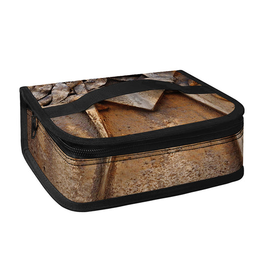 Freemasonry Emblem Print Small Lunch Bag