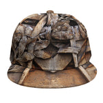 Freemasonry Emblem Print Snapback Cap