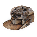 Freemasonry Emblem Print Snapback Cap