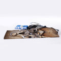 Freemasonry Emblem Print Sports Towel