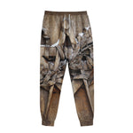 Freemasonry Emblem Print Sweatpants