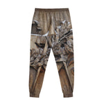 Freemasonry Emblem Print Sweatpants