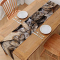 Freemasonry Emblem Print Table Runner