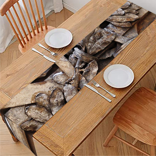 Freemasonry Emblem Print Table Runner