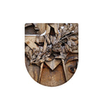 Freemasonry Emblem Print Toilet Lid Cover