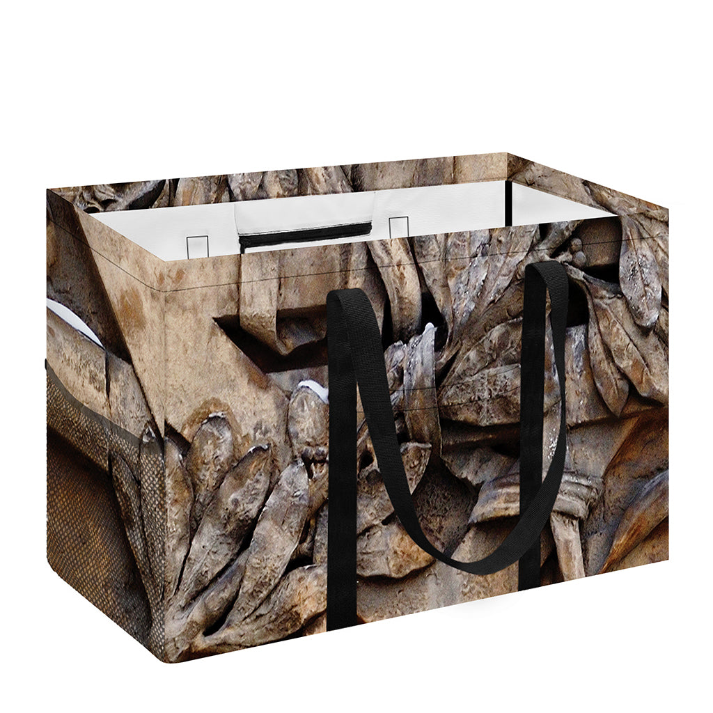Freemasonry Emblem Print Utility Tote Bag