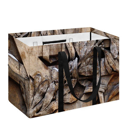Freemasonry Emblem Print Utility Tote Bag