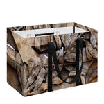 Freemasonry Emblem Print Utility Tote Bag