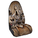 Freemasonry Emblem Print Waterproof Car Seat Cover
