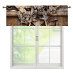 Freemasonry Emblem Print Window Valance