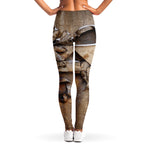 Freemasonry Emblem Print Women's Leggings