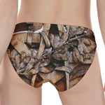 Freemasonry Emblem Print Women's Panties