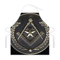 Freemasonry Medal Print Adjustable Apron