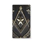 Freemasonry Medal Print Baby Crib Sheet