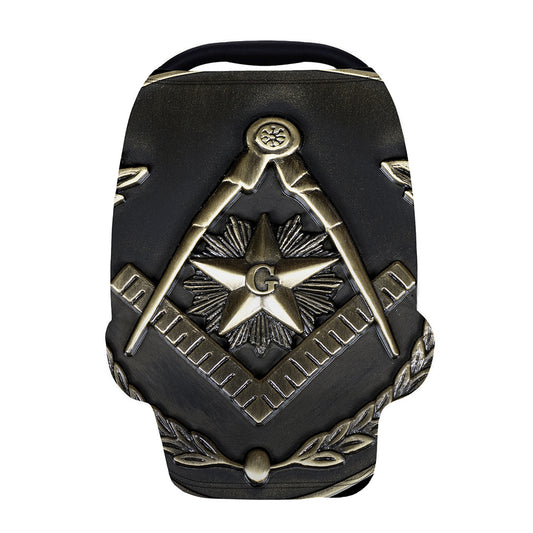 Freemasonry Medal Print Baby Seat Cover