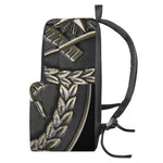 Freemasonry Medal Print Backpack