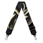 Freemasonry Medal Print Bag Strap