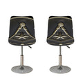 Freemasonry Medal Print Bar Stool Covers