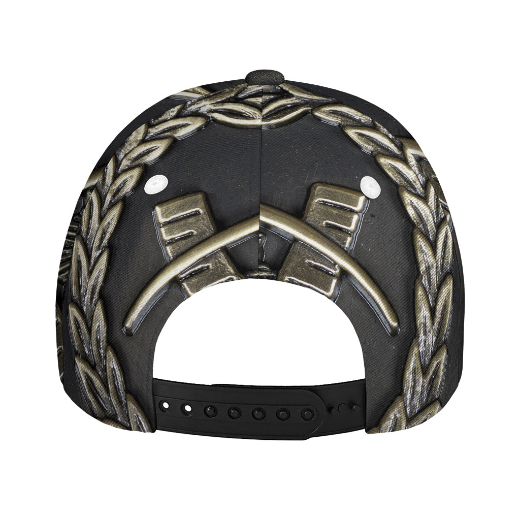 Freemasonry Medal Print Baseball Cap