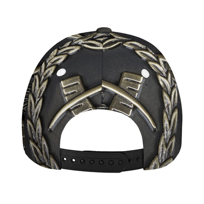 Freemasonry Medal Print Baseball Cap