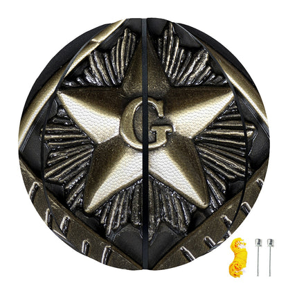 Freemasonry Medal Print Basketball