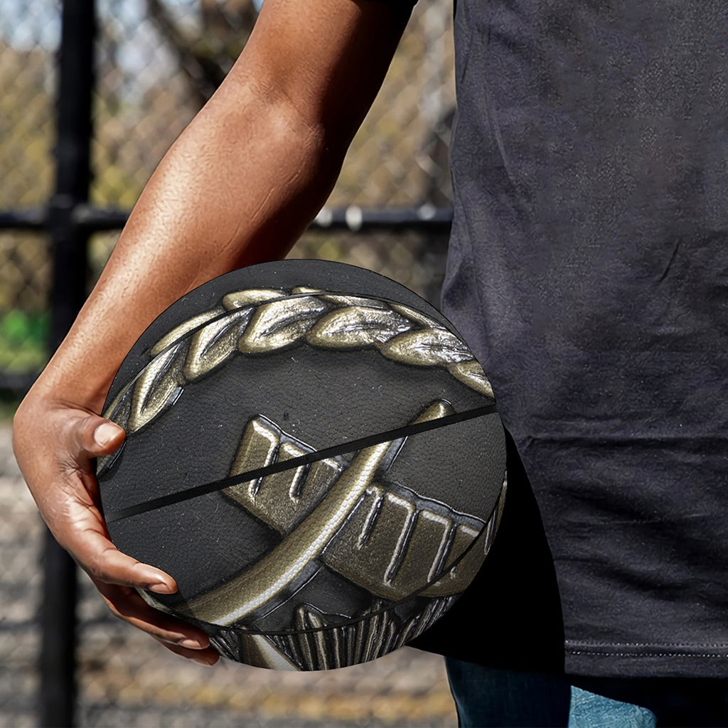 Freemasonry Medal Print Basketball