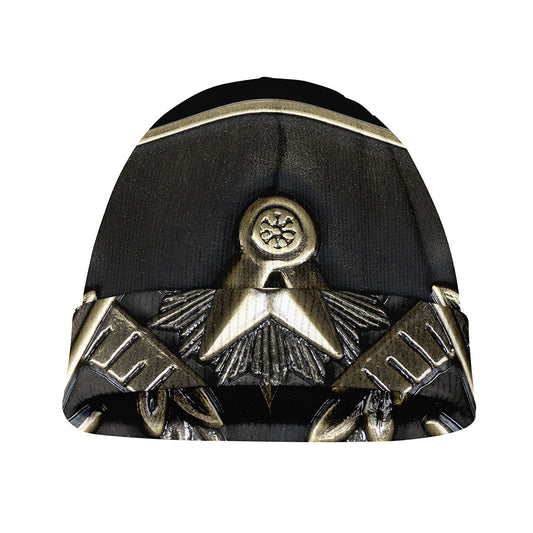 Freemasonry Medal Print Beanie
