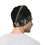Freemasonry Medal Print Beanie
