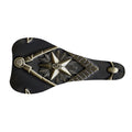 Freemasonry Medal Print Bicycle Seat Cover