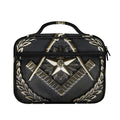 Freemasonry Medal Print Briefcase Bible Bag