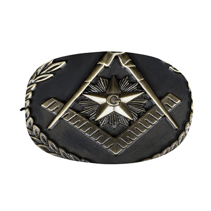 Freemasonry Medal Print Car Side Mirror Covers
