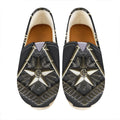 Freemasonry Medal Print Casual Shoes