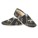 Freemasonry Medal Print Casual Shoes