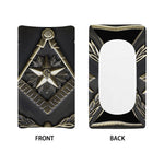 Freemasonry Medal Print Changing Pad Cover
