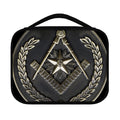 Freemasonry Medal Print Classic Bible Case