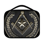 Freemasonry Medal Print Classic Bible Case
