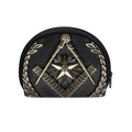 Freemasonry Medal Print Coin Purse