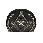 Freemasonry Medal Print Coin Purse