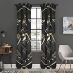 Freemasonry Medal Print Curtain