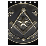 Freemasonry Medal Print Curtain