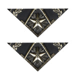 Freemasonry Medal Print Dog Bandana