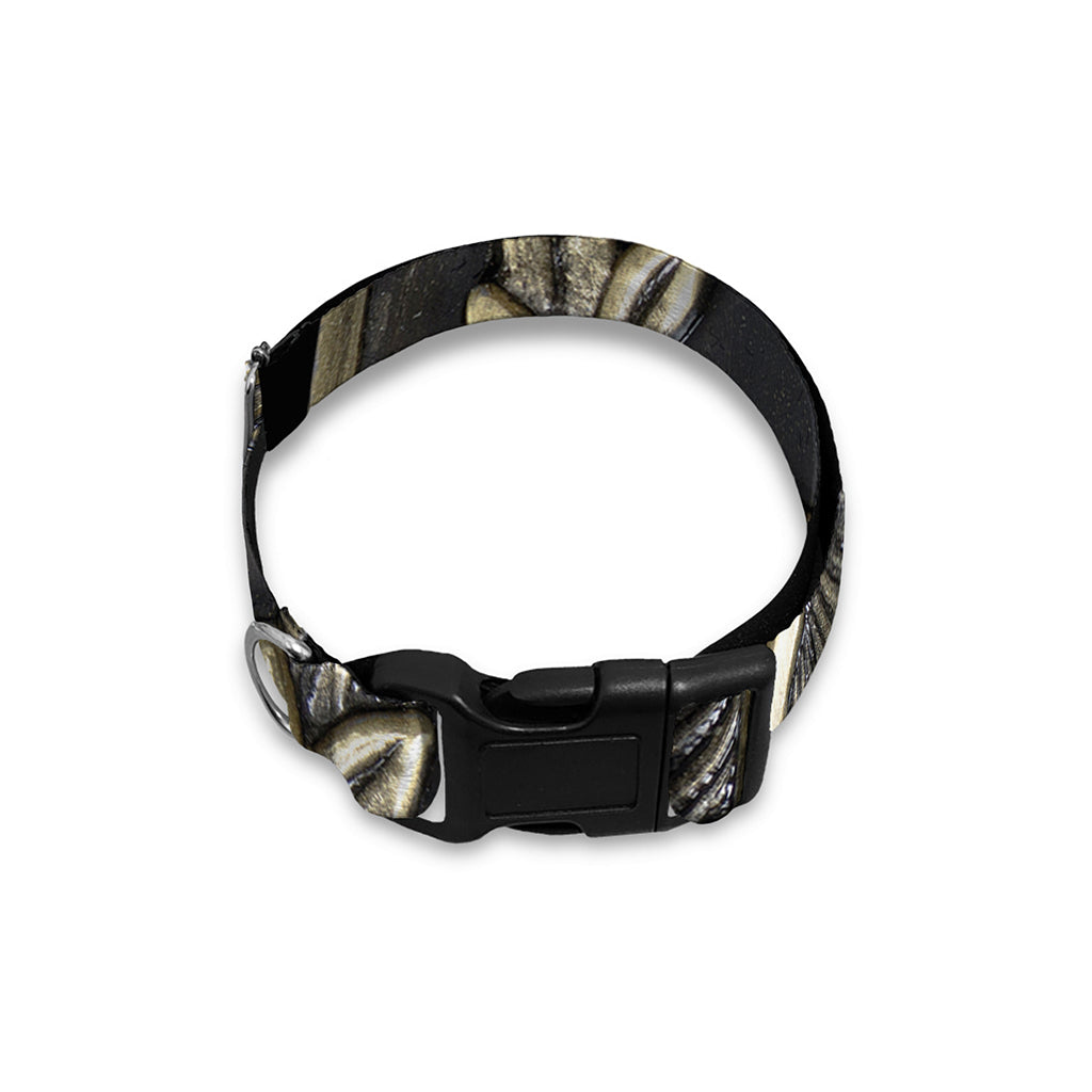 Freemasonry Medal Print Dog Collar
