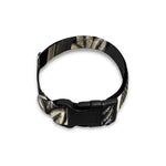 Freemasonry Medal Print Dog Collar