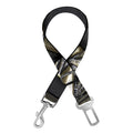 Freemasonry Medal Print Dog Seat Belt