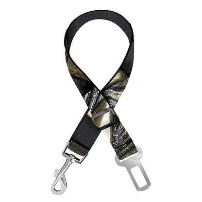 Freemasonry Medal Print Dog Seat Belt